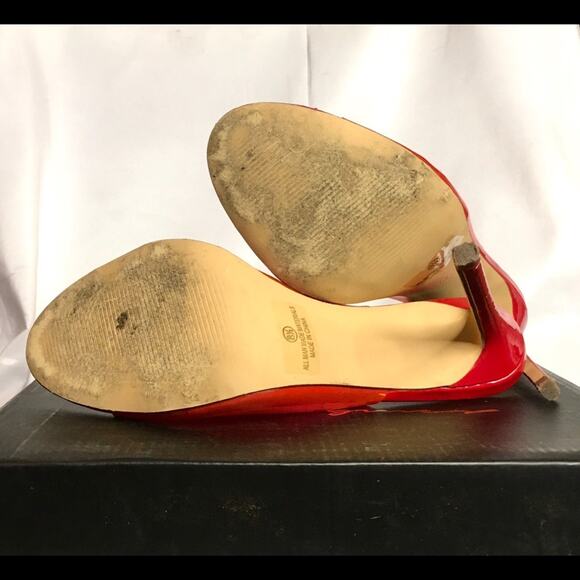 Olivia Jaymes Women's High Heel Stiletto Shoes Open Toe - Picture 8 of 9